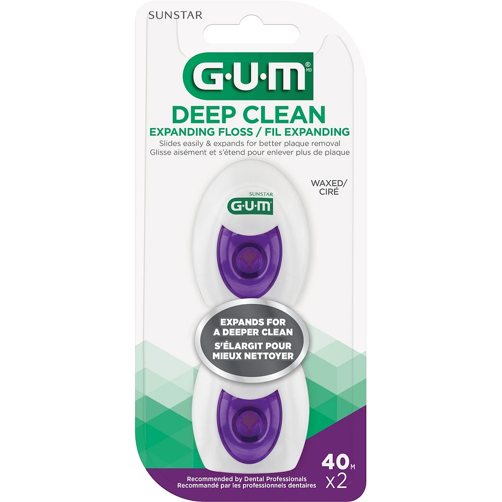 GUMMD Deep Clean Fil Expanding 2 x 40m