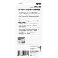 GUM® Deep Clean Expanding Floss 2 x 40m
