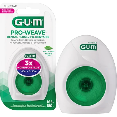 GUMMD PROWeaveMD Menthe Ciré, 165m