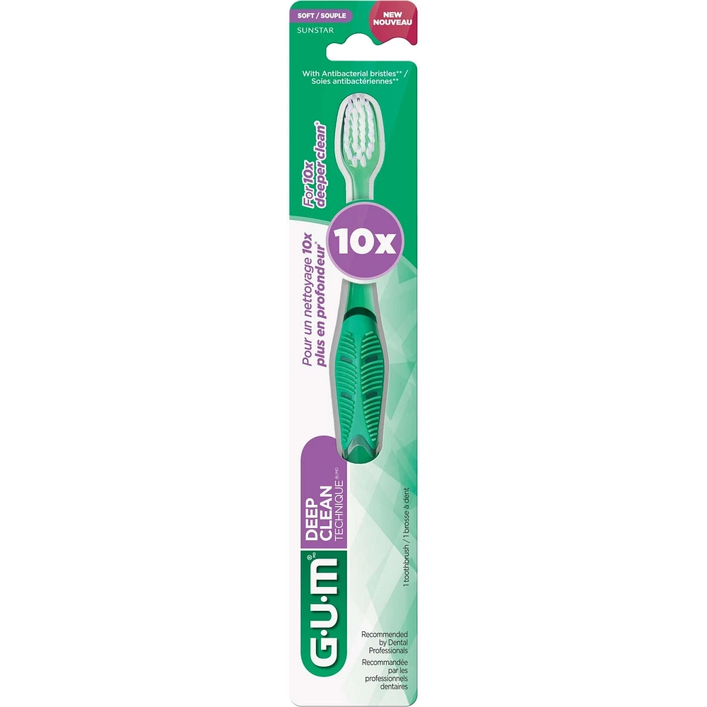 GUM Technique Deep Clean Compacte, Souple