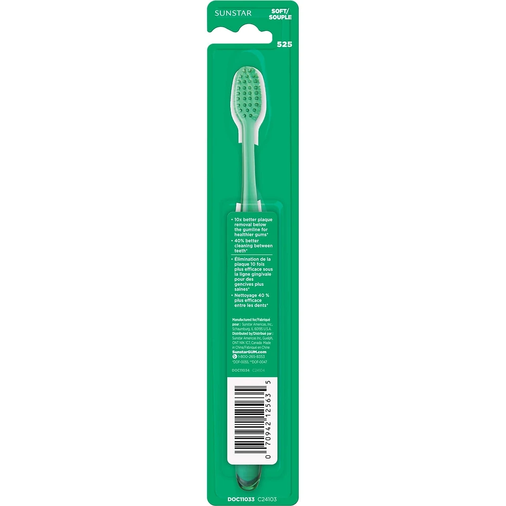 GUM Technique Deep Clean Compacte, Souple