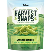 Snapea Crisps ranch wasabi