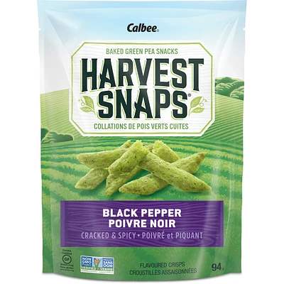 Snapea Crisps, Black Pepper