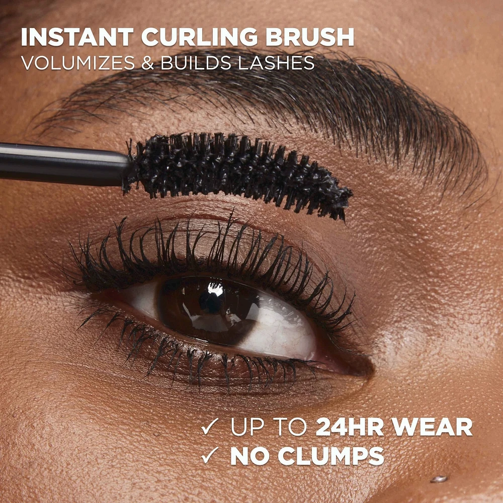 Voluminous Curved Brush