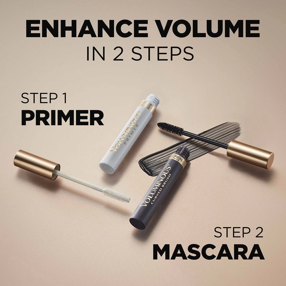 Voluminous Curved Brush