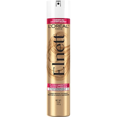 Fixatif à tenue extra-forte, Elnett Satin classique