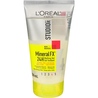 Studio Line MineralFX Extra Strong Hold Melting Gel 24H