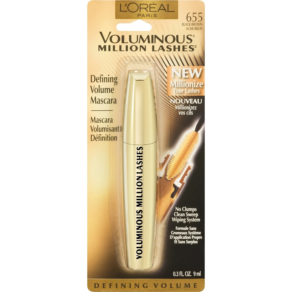 Mascara Voluminous Million Lashes