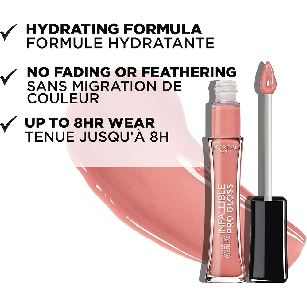 Infallible Pro-Gloss 8HR Longwear Hydrating Lip Gloss