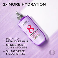8-Second Wonder Water, Lamellar Water Rinse-Out with Hyaluronic Acid, Silicone Free