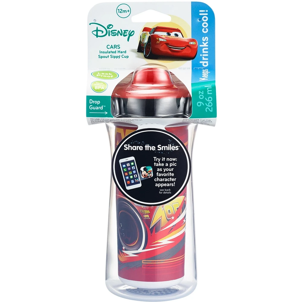 Disney/Pixar Cars ImaginAction™ Insulated Hard Spout Sippy Cup 9 Oz