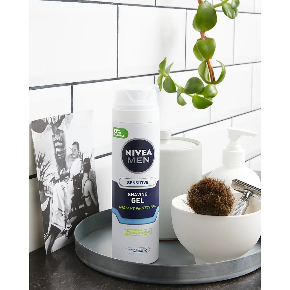 Gel à Raser Peau Sensible NIVEA MEN