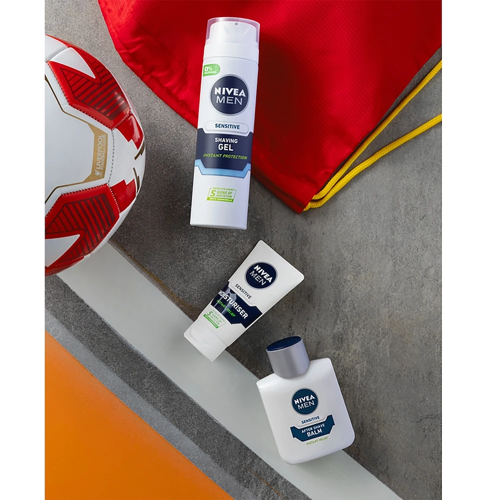 Gel à Raser Peau Sensible NIVEA MEN