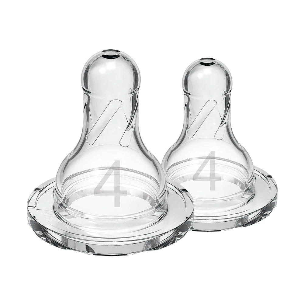 Tetine pour biberon étroite de Dr. Brown's® - Niveau 4, 2pk