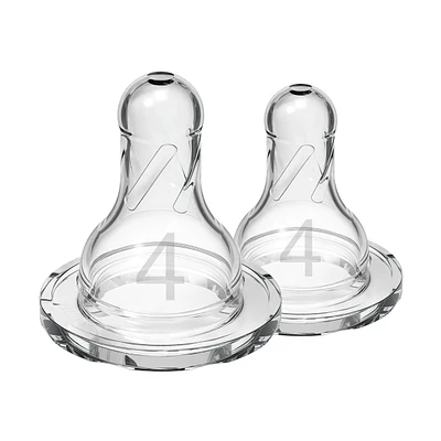 Level 4 Narrow Nipple 2pk
