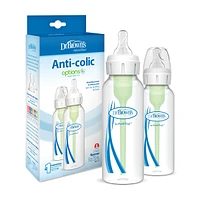 8oz/250ml Options+ Narrow Bottle 2pk