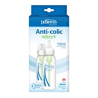 8oz/250ml Options+ Narrow Bottle 2pk
