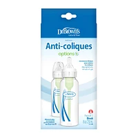 8oz/250ml Options+ Narrow Bottle 2pk