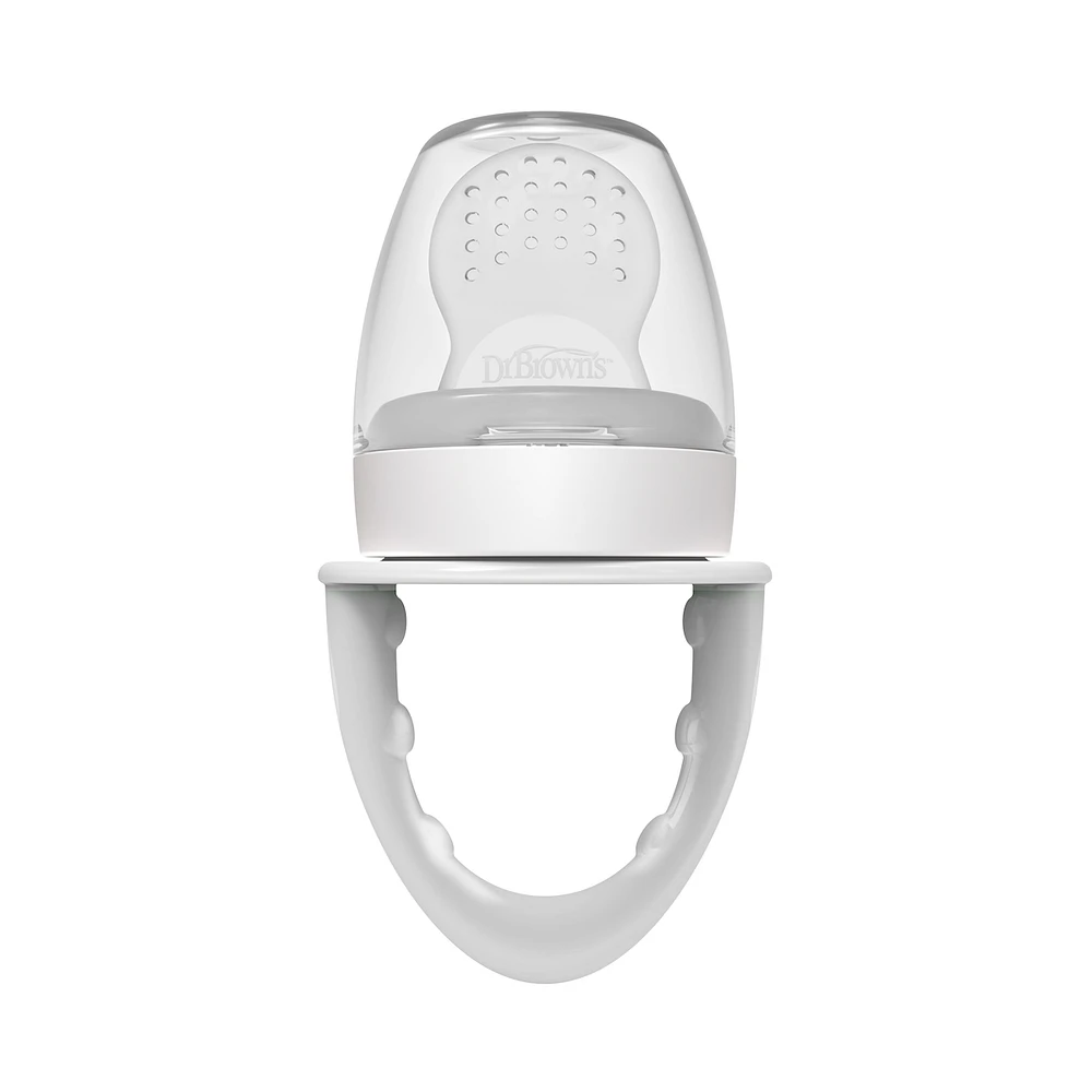 Mangeoire en silicone, grise, 1pk