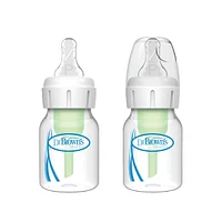 2oz/60ml Anti Colic Options+ Preemie Bottle, 2pk