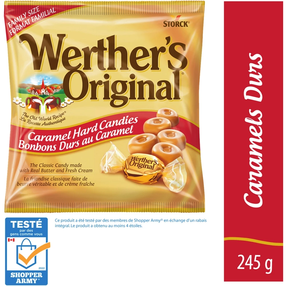 Bonbons durs au caramel Werther's Original