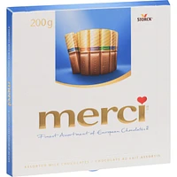 Finest Selections of European Chocolates Milk