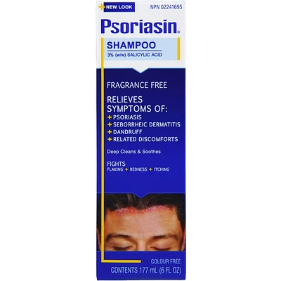 Shampoo Multi-Symptom Psoriasis Relief