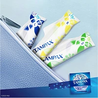Pearl Tampons Light Absorbency, 18 Count