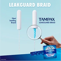 Pearl Tampons Light Absorbency, 18 Count