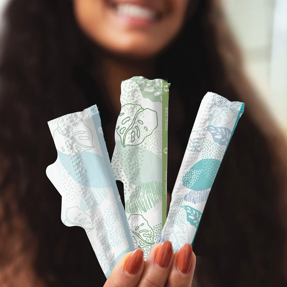 Cotton Tampons Regular/Super Absorbency Multipack, Free from Chlorine Bleaching, Pesticides, Fragrances, or Dyes