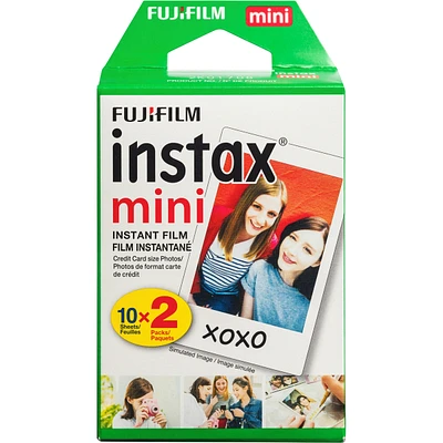 Films instantanés Instax Mini
