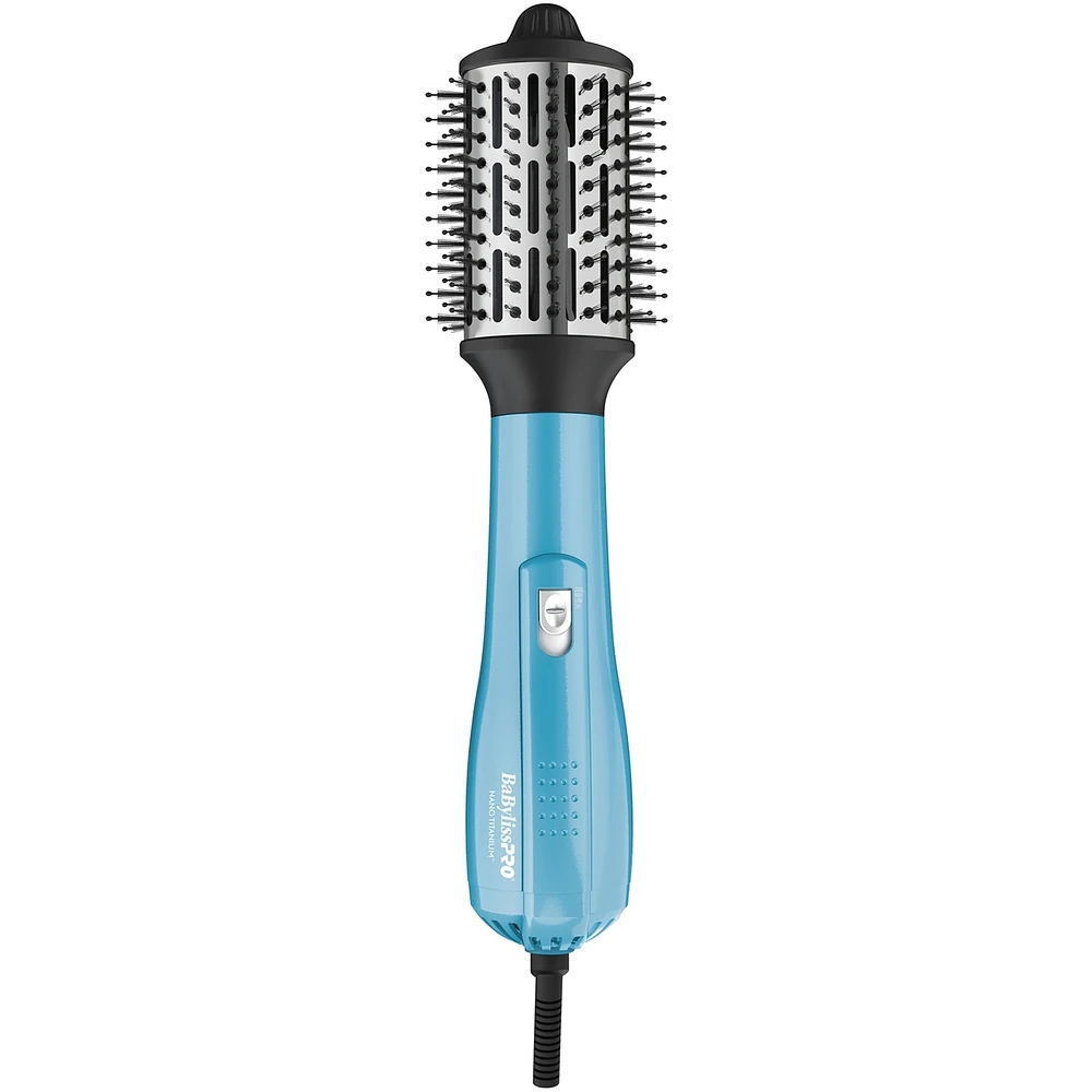 Nano-Titanium™ Medium 2-1/2" Oval Ionic Hot Air Brush