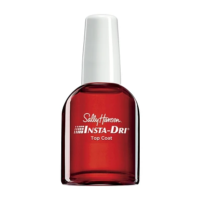 Insta-Dri® Nail Polish, 3-in-1 formula with built-in base and top coat. 1 Stroke, 1 Coat . Done. Dries in 60 seconds
