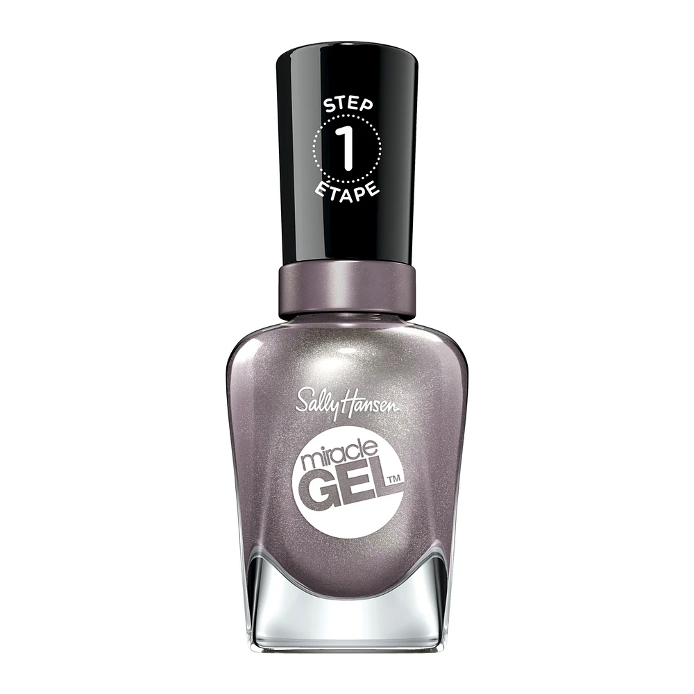 Miracle Gel™ - Vernis à ongles de couleur, système Gel en 2 étapes, sans lampe UV