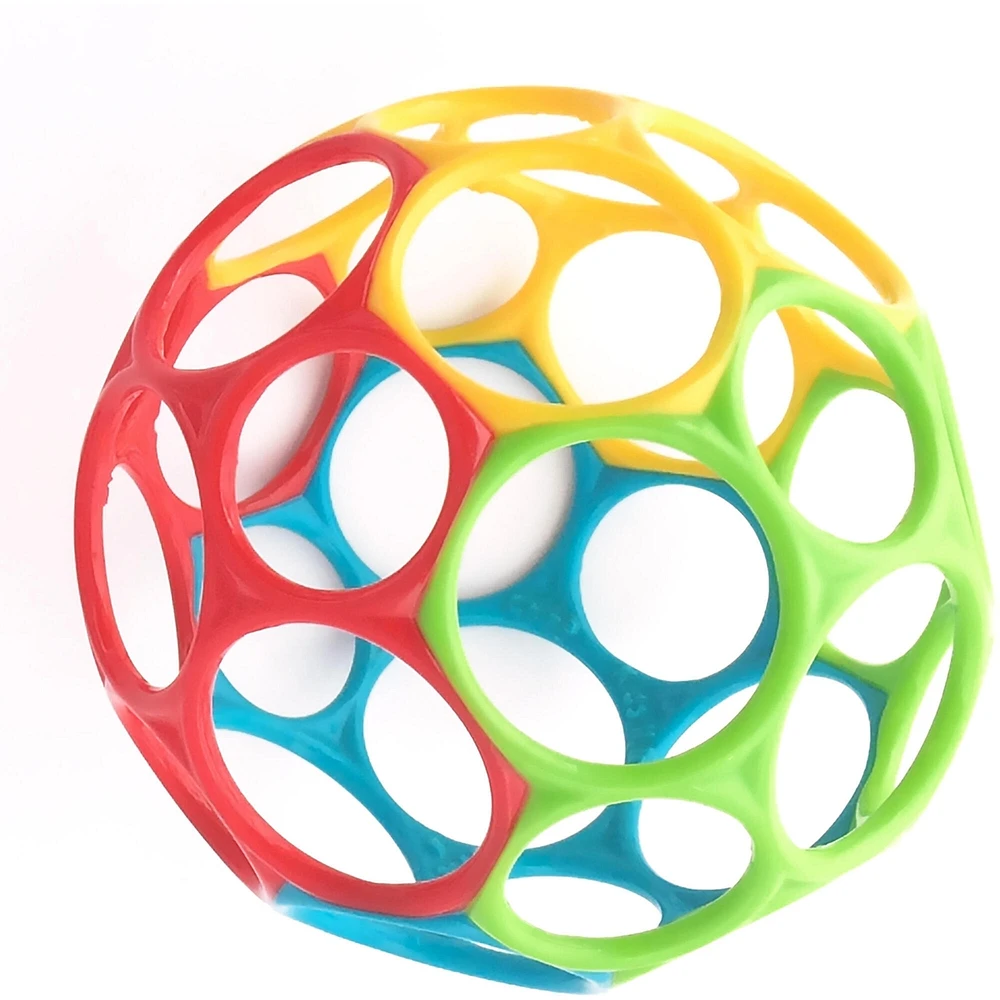 Oball Classic™ Jouet facile a Saisir - Rouge/Bleu/Vert/Jaune