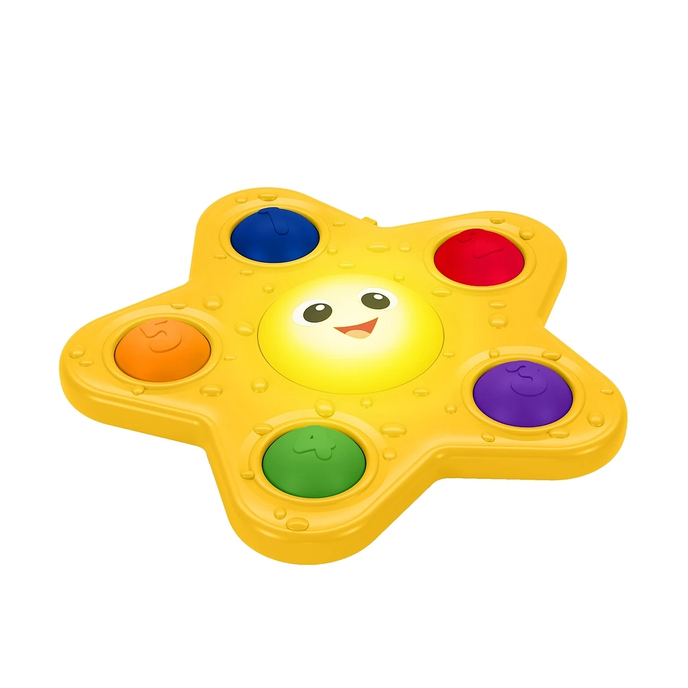 Jouet d'activité sensorielle Pop & Glow Starfish™