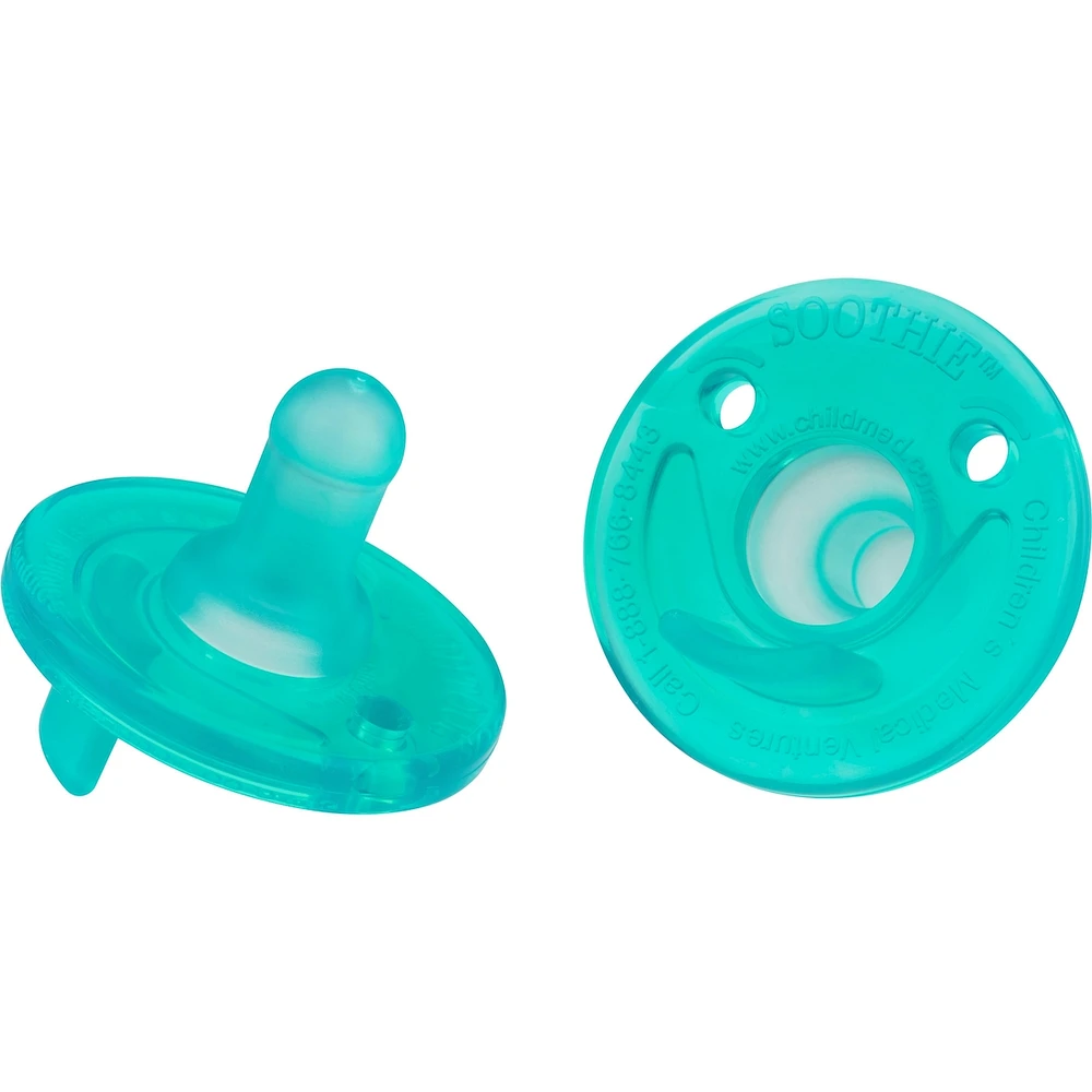 Avent Soothie Pacifier 0-3m, Green , 2 pack, SCF190/01
