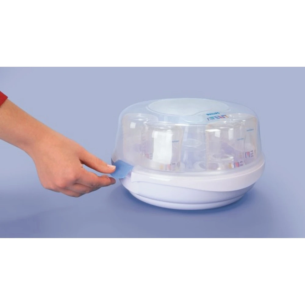 Stérilisateur à vapeur rapide pour micro-ondes Philips Avent, SCF281/05