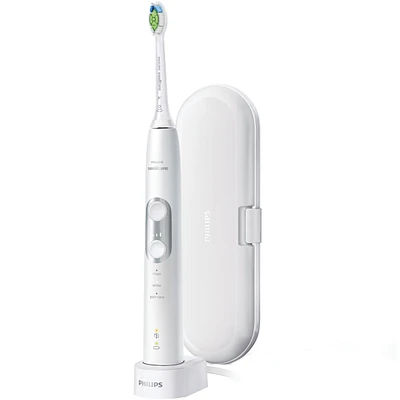 Brosse à dents électrique rechargeable Philips Sonicare ProtectiveClean 6100, blanc, HX6877/21