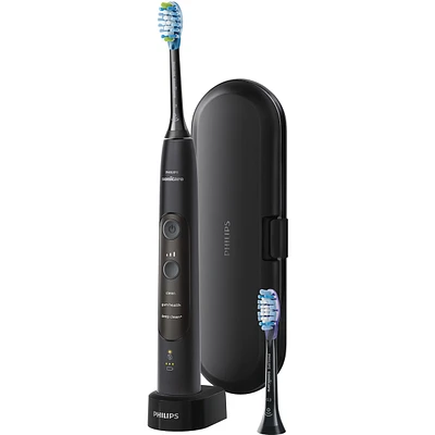 Brosse à dents électrique rechargeable Philips Sonicare ExpertClean 7300, noir, HX9610/17