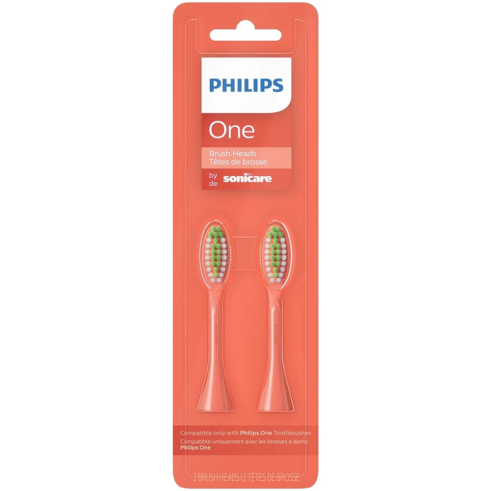 One by Sonicare Brush Heads
