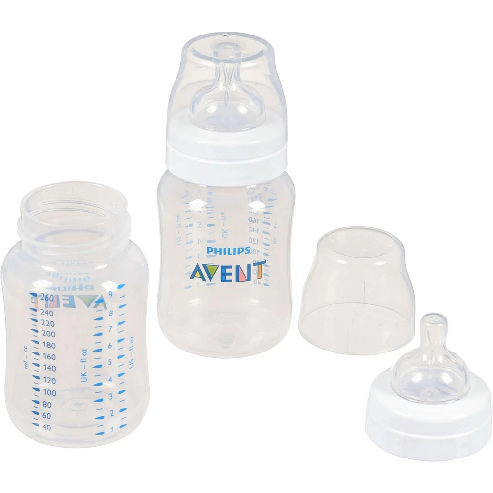 Biberon anticoliques Philips Avent, 9 oz, emb. de 3, SCY103/01