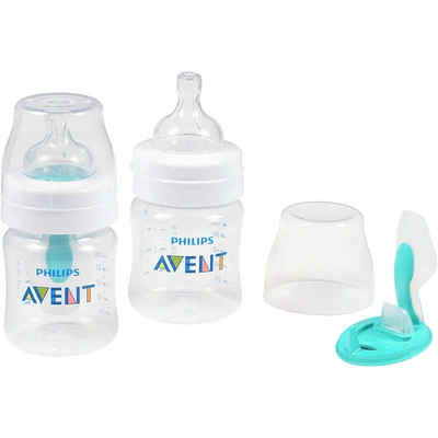 Biberon anticoliques Philips Avent avec système de ventilation AirFree, 4 oz, emb. de 1, SCY701/01