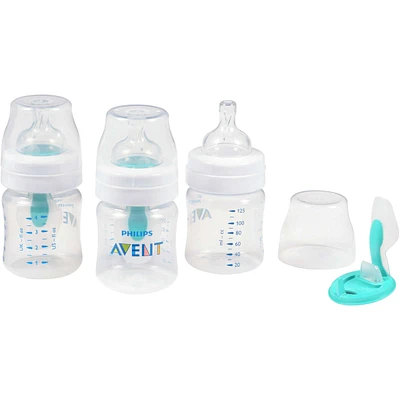Biberon anticoliques Philips Avent avec système de ventilation AirFree, 4 oz, emb. de 3, SCY701/03