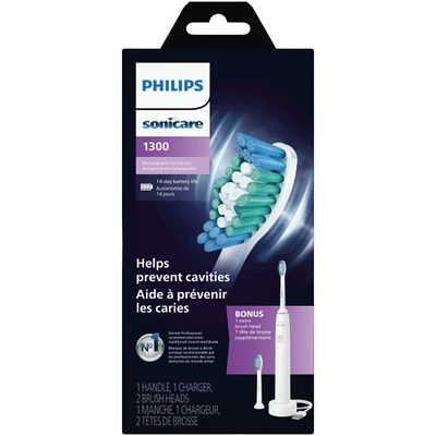 Brosse à dents électrique Philips Sonicare 1300, HX3642/02
