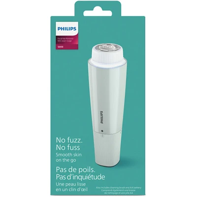 Épilateur facial Philips de série 5000, BRR474/00