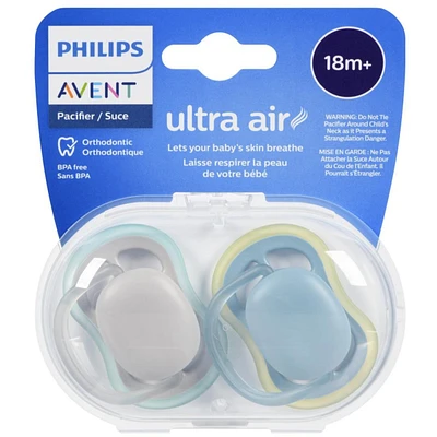 Suce ultra-aérée Philips Avent pour bébés de 18 mois et plus, coloris beige/aube, SCF349/01