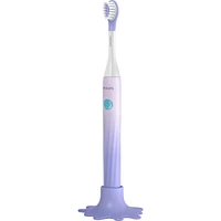 Philips One for Kids by Sonicare Battery Toothbrush, Purple, HY1130/01