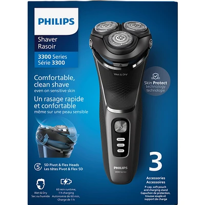 Philips Shaver Series 3300, S3343/13