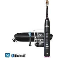 Brosse à dents électrique rechargeable Philips Sonicare DiamondClean Smart 9350, noir, HX9902/76